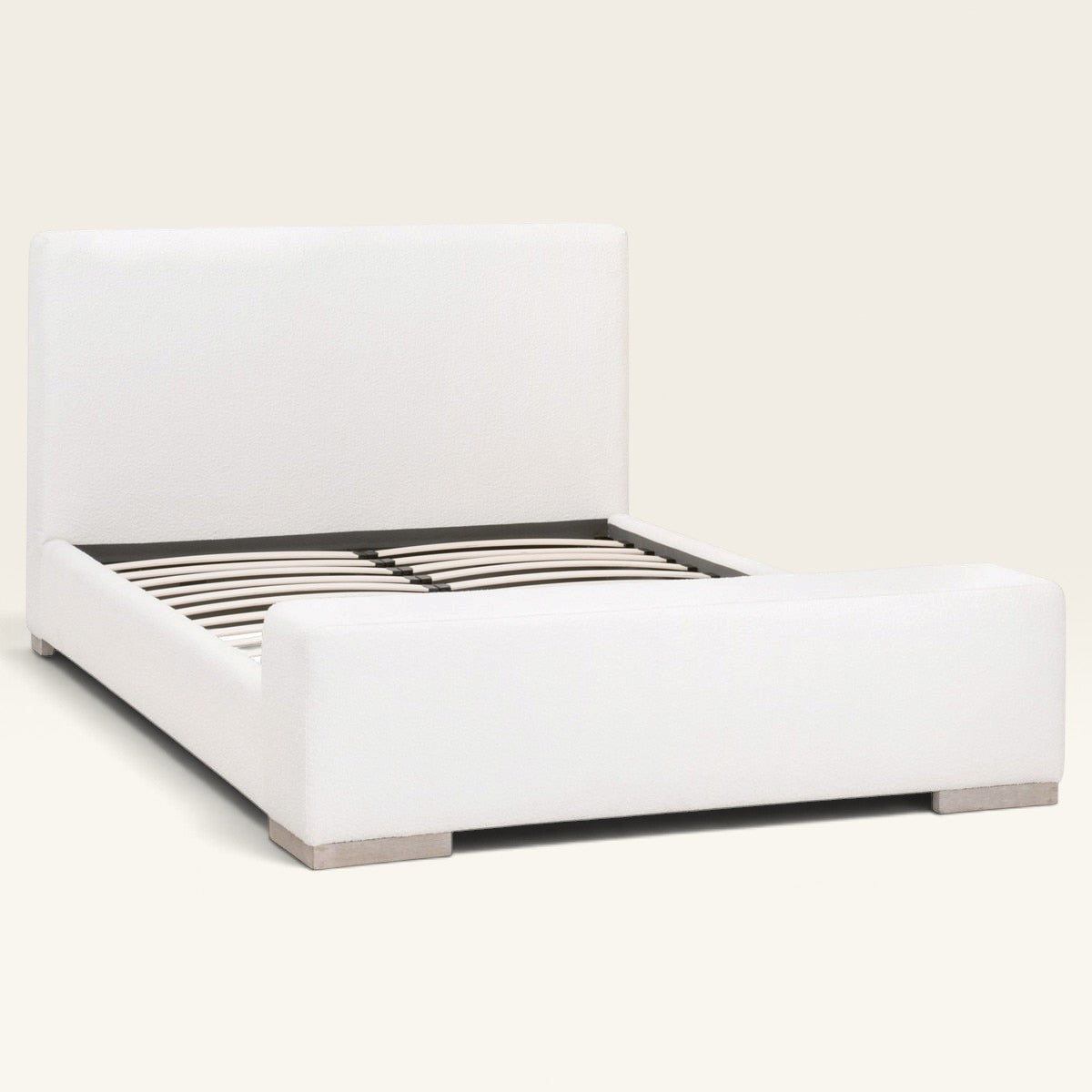 Serene Low-Profile Upholstered Bed