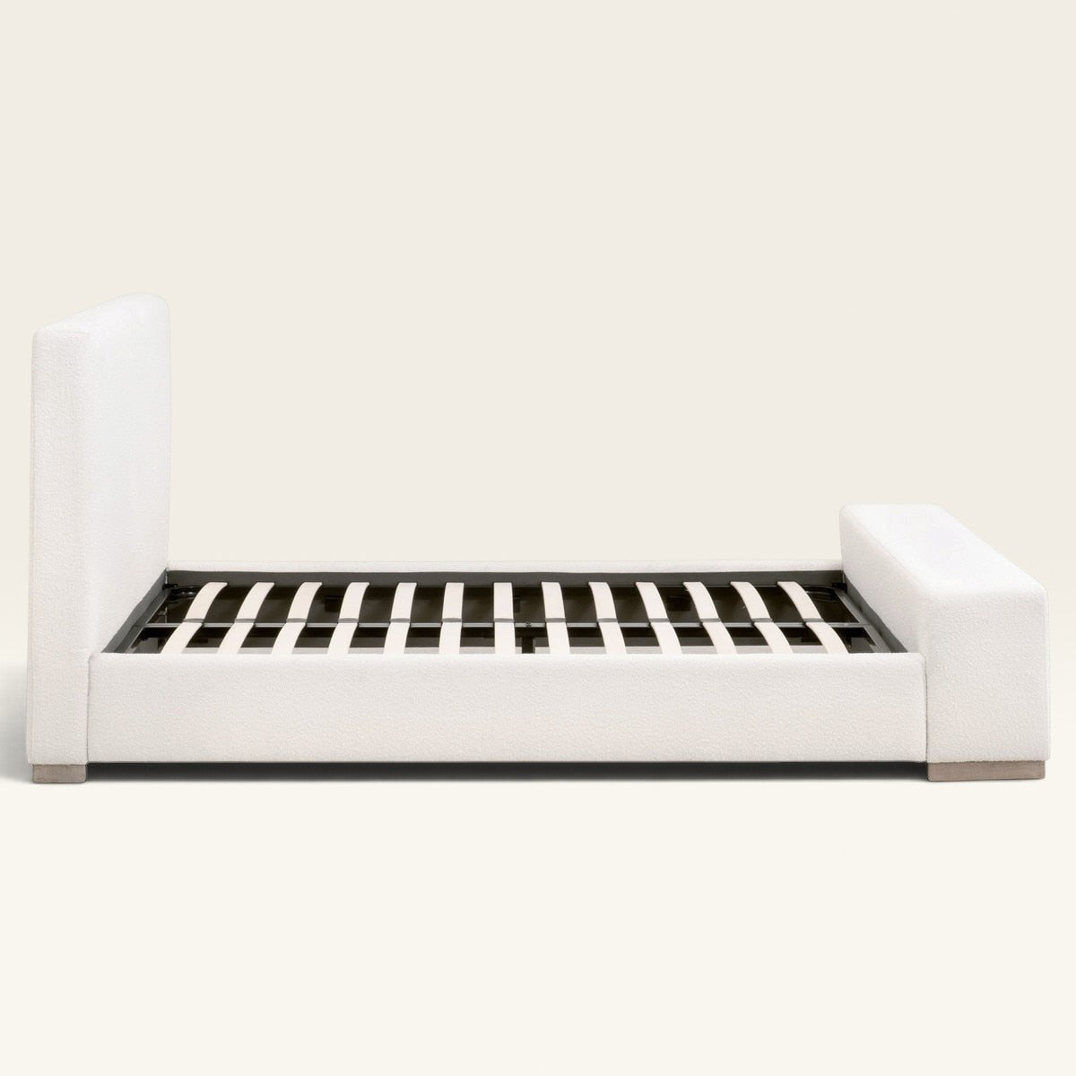 Serene Low-Profile Upholstered Bed