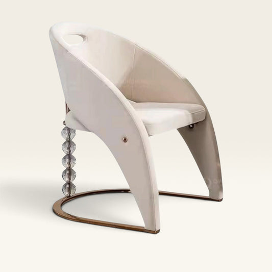 Aurelia Arc Crystal Dining Chair