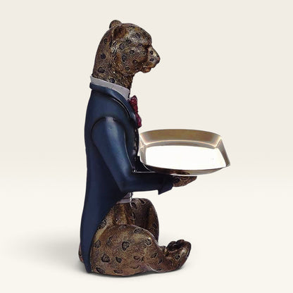 Regent Cheetah Butler Tray