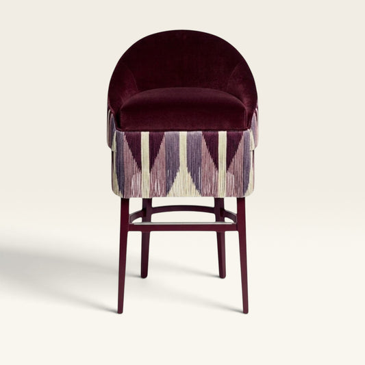 Atelier Fringe Bar Stool