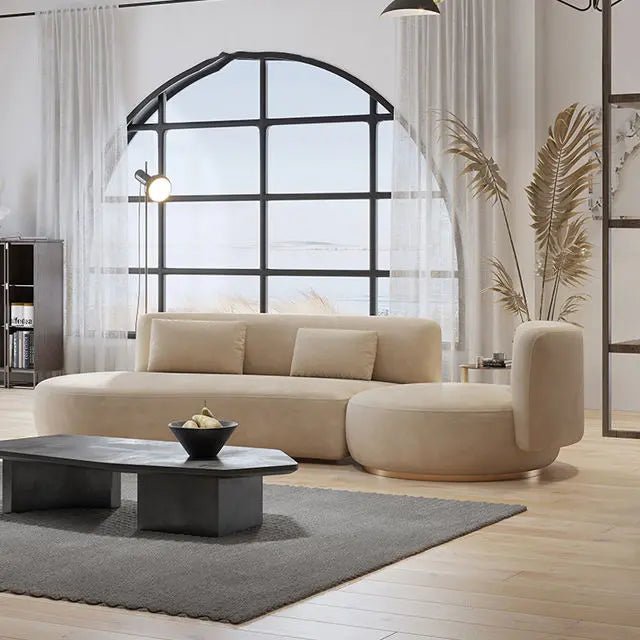 Utopia Upholstered Chaise Lounge - Urban Ashram