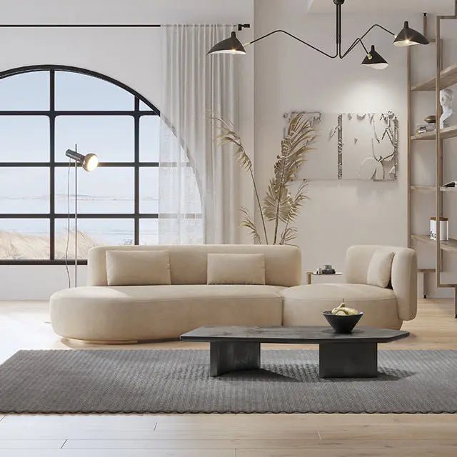 Utopia Upholstered Chaise Lounge - Urban Ashram