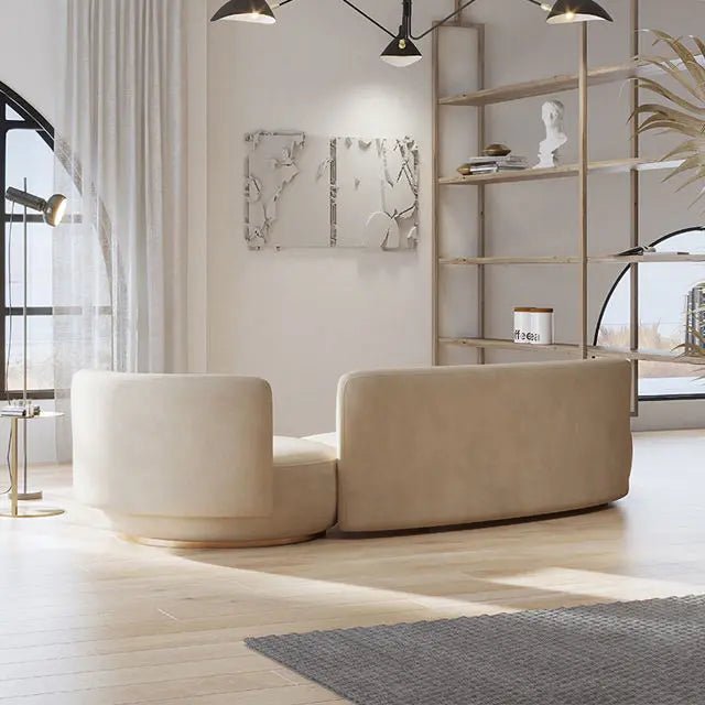 Utopia Upholstered Chaise Lounge - Urban Ashram