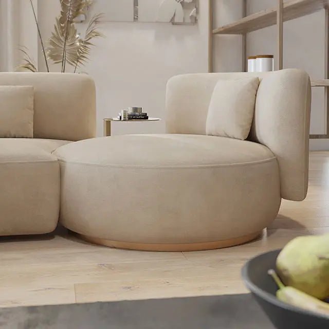 Utopia Upholstered Chaise Lounge - Urban Ashram