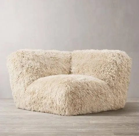 Yeti Embrace Sheepskin Sectional - Urban Ashram