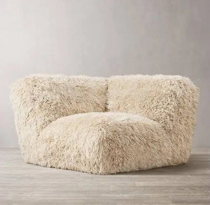 Yeti Embrace Sheepskin Sectional - Urban Ashram