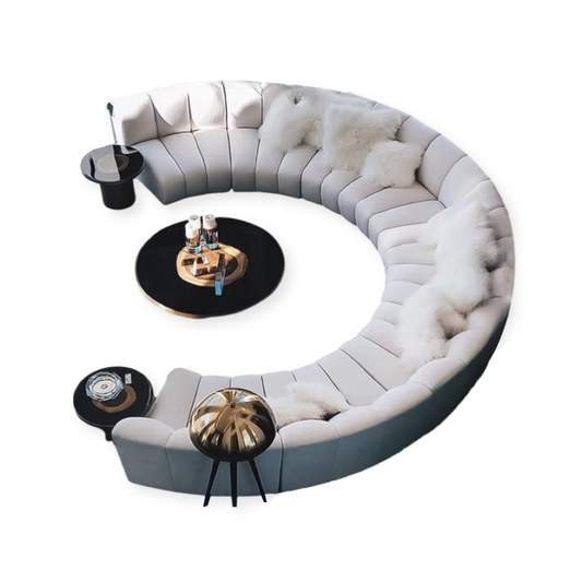 Grand Curved Sectional