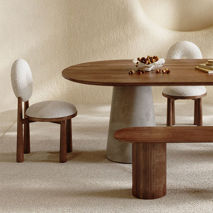 Olivia Concrete Dining Table