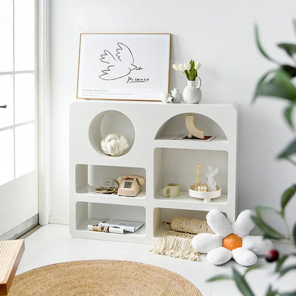 Nordic Plywood frame shelving cabinet