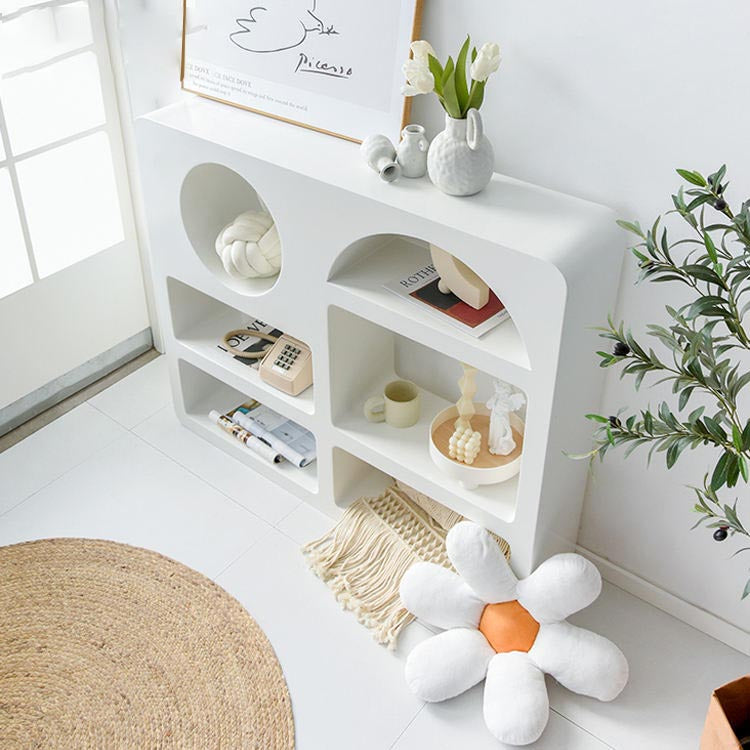 Nordic Plywood frame shelving cabinet
