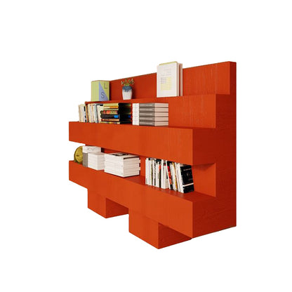 Multi-layer Plywood Storage Bookshelf