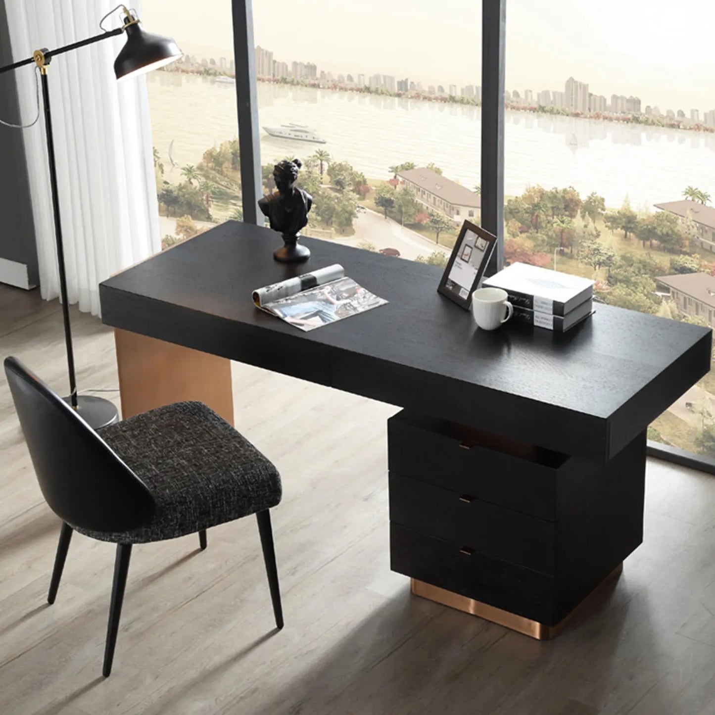 Marquee Executive Desk - Urban Ashram Home