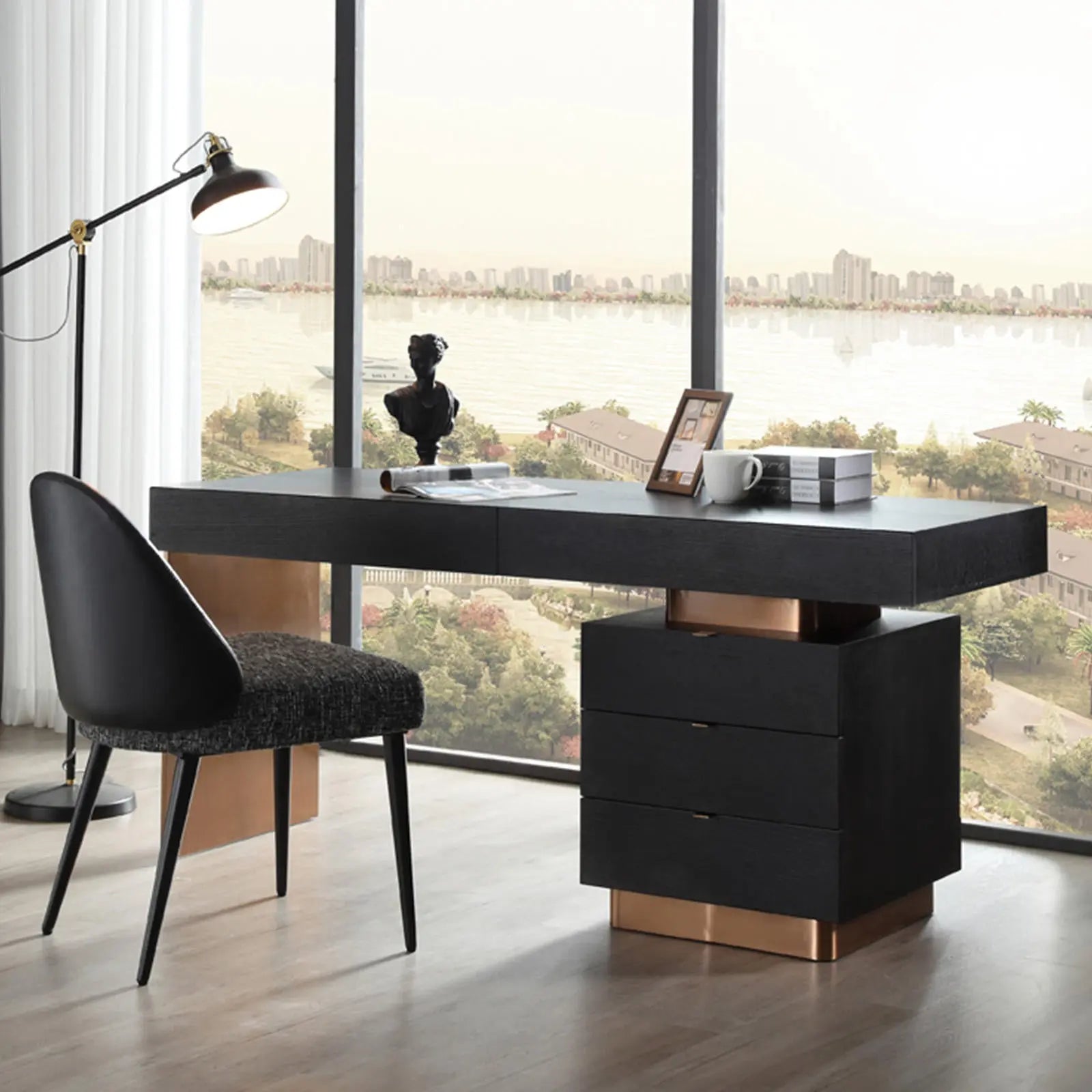 Marquee Executive Desk - Urban Ashram Home