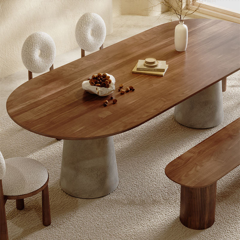 Olivia Concrete Dining Table