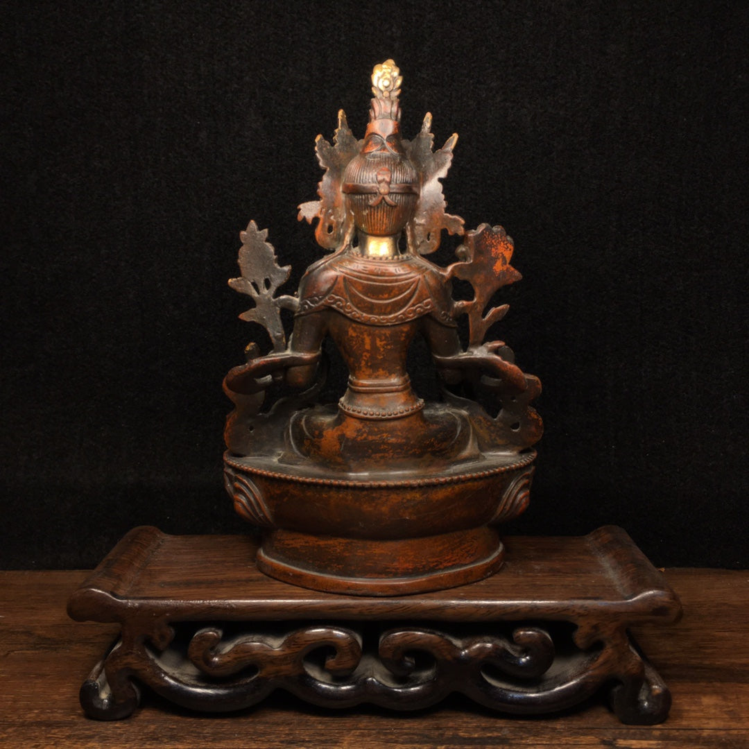 Broze Guanyin Bodhisattva Statue