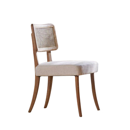 Natural Cane Dining Chair