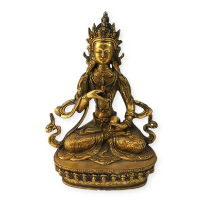 Vajradhara Copper Tibetan Buddha Statue