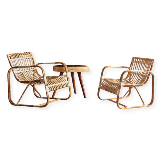 Elements Rattan Chair Set of 2